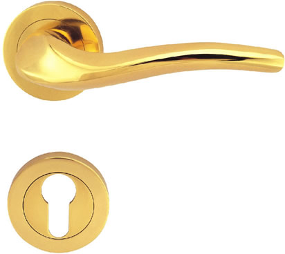 Brass Lever Handle